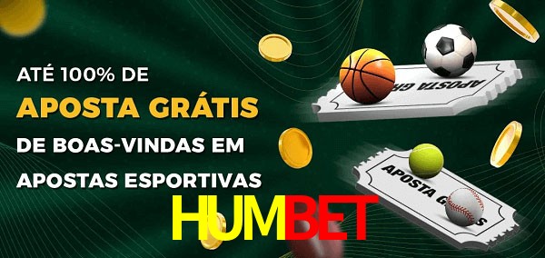 HUMBET Ate 100% de Aposta Gratis
