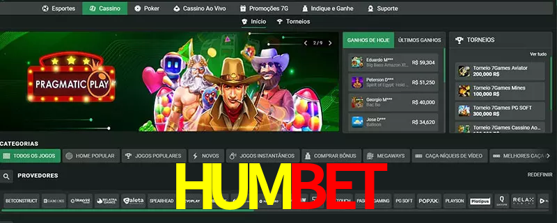 cassino HUMBET